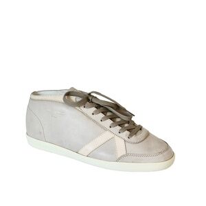 NEW DOLCE & GABBANA VINTAGE LEATHER SNEAKERS